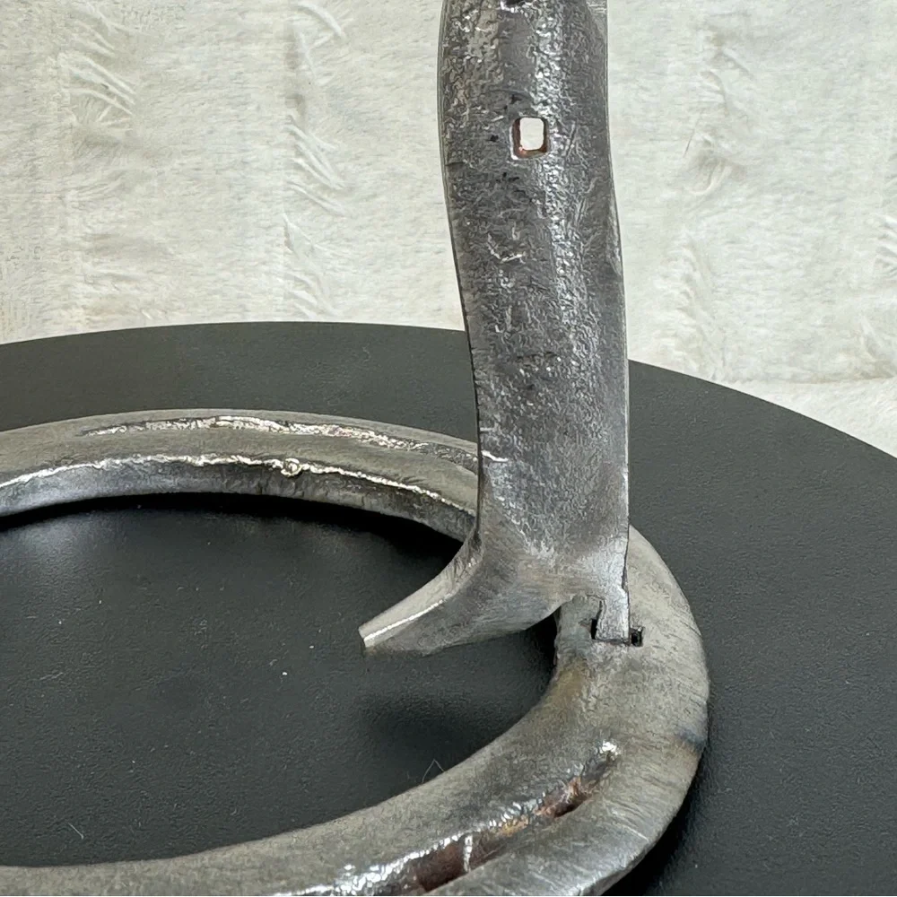 GyspyCwboy Original Handmade Horseshoe Heart - Picture 6 of 8